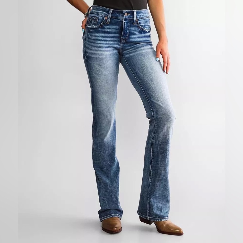 Buckle Black Fit No. 53 Tailored Boot Stretch Jean